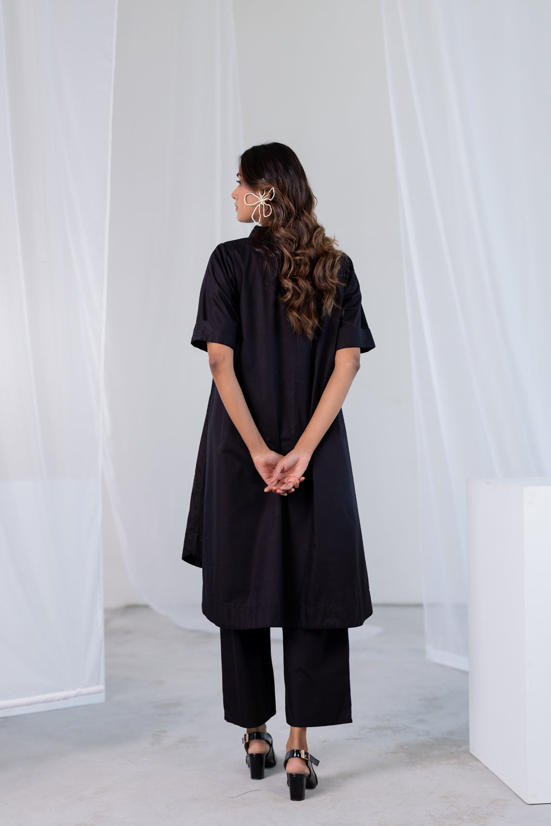 Ember Black Co-Ord