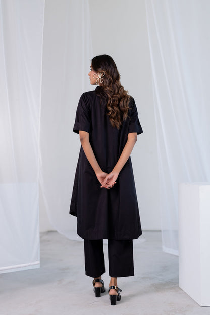 Ember Black Co-Ord