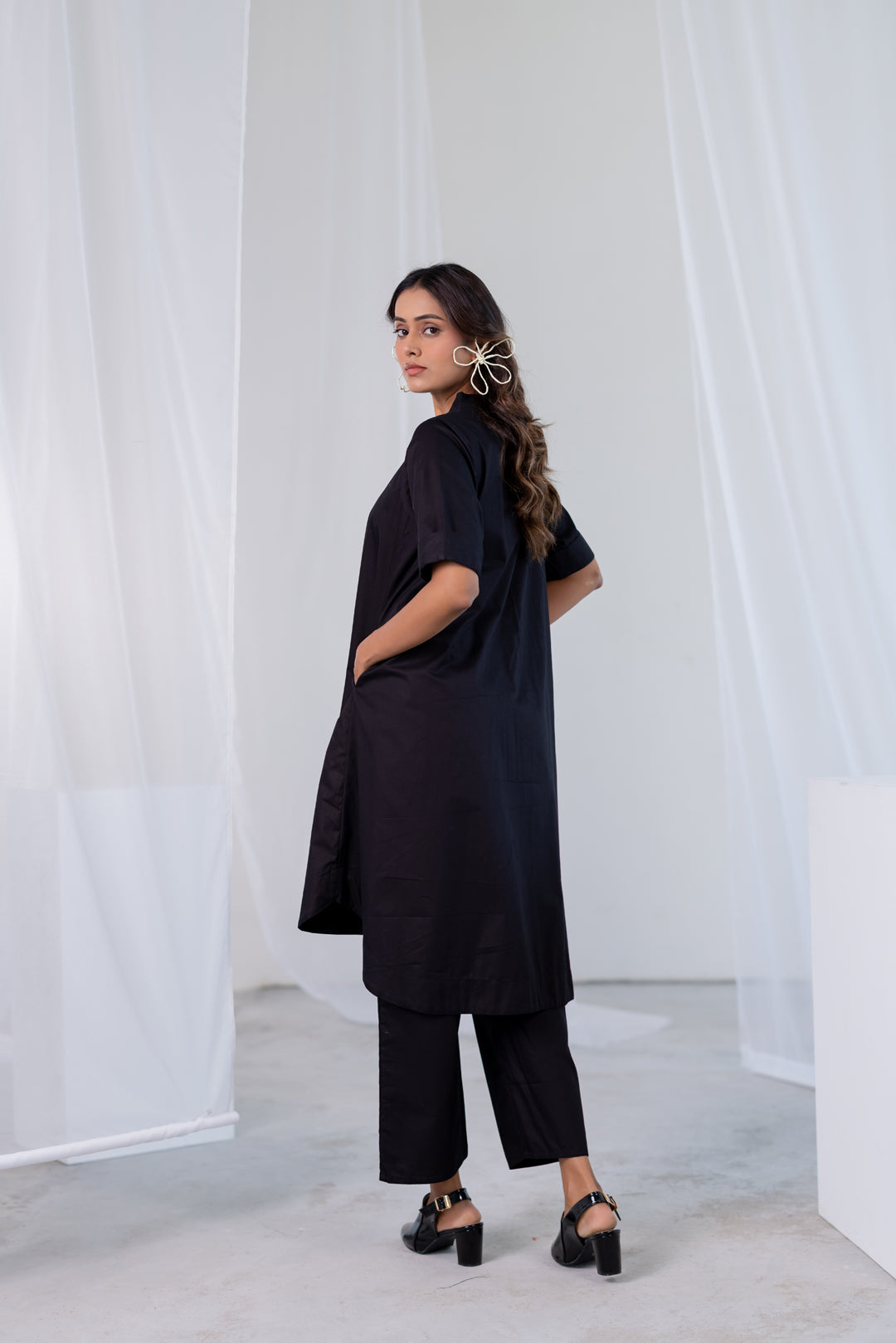 Ember Black Co-Ord