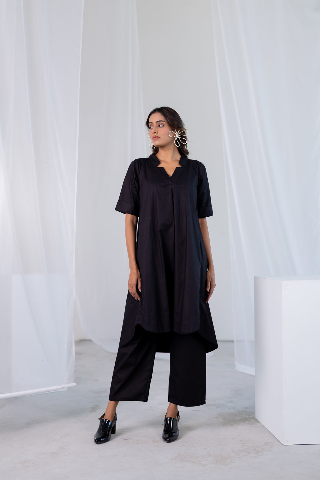 Ember Black Co-Ord