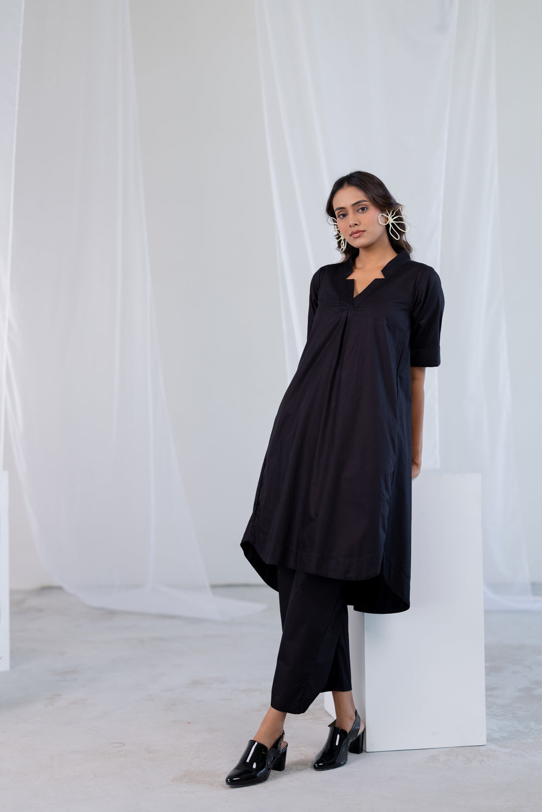 Ember Black Co-Ord