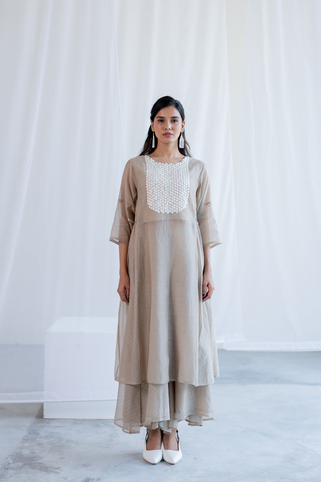 Pearls on the Seabed Kurta