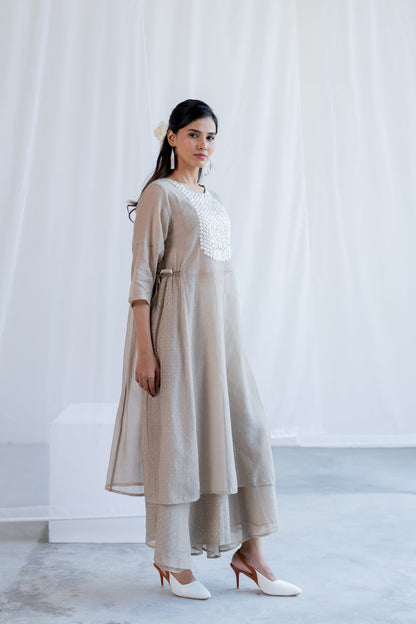 Pearls on the Seabed Kurta Set