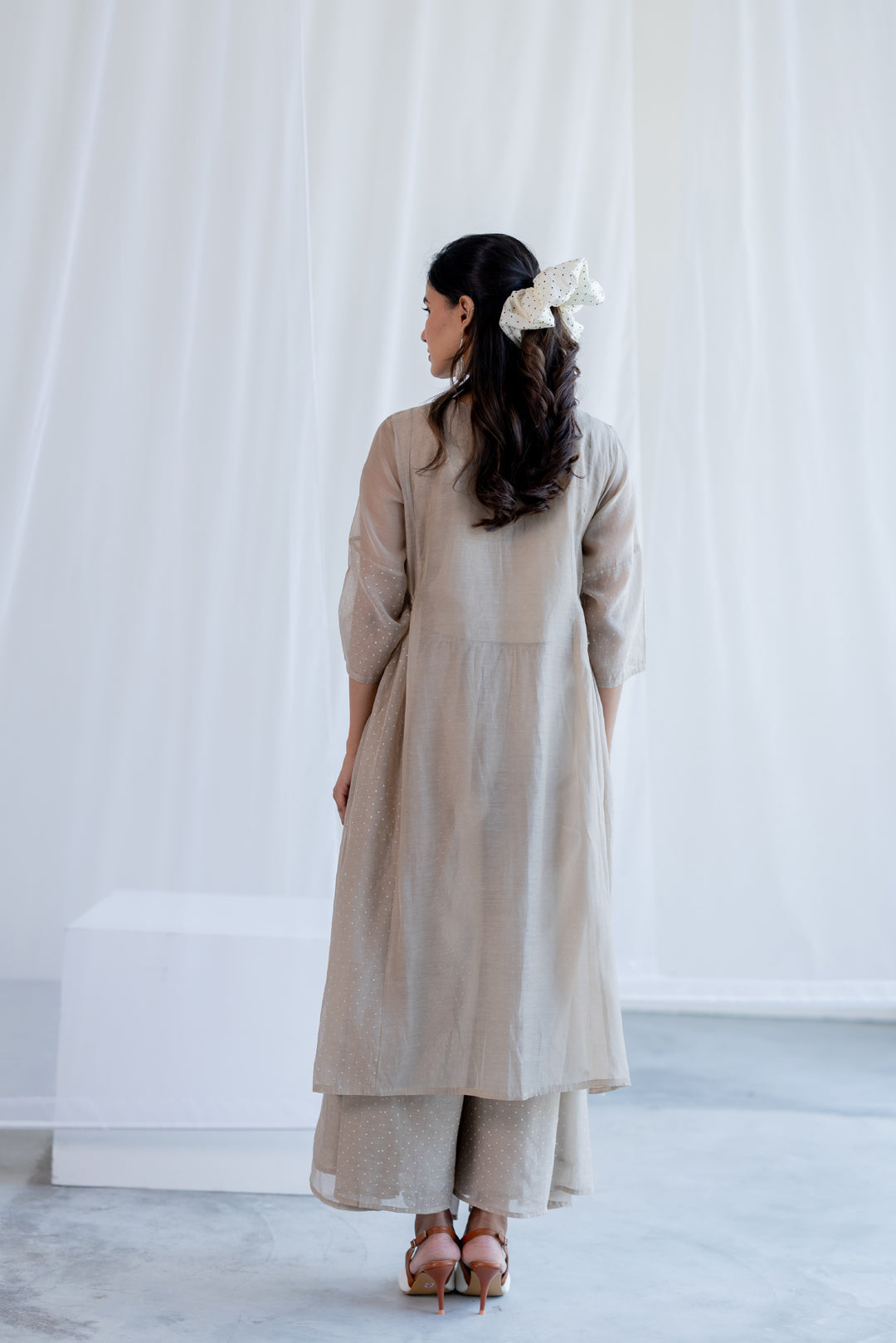 Pearls on the Seabed Kurta