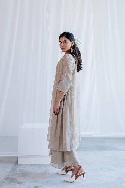 Pearls on the Seabed Kurta