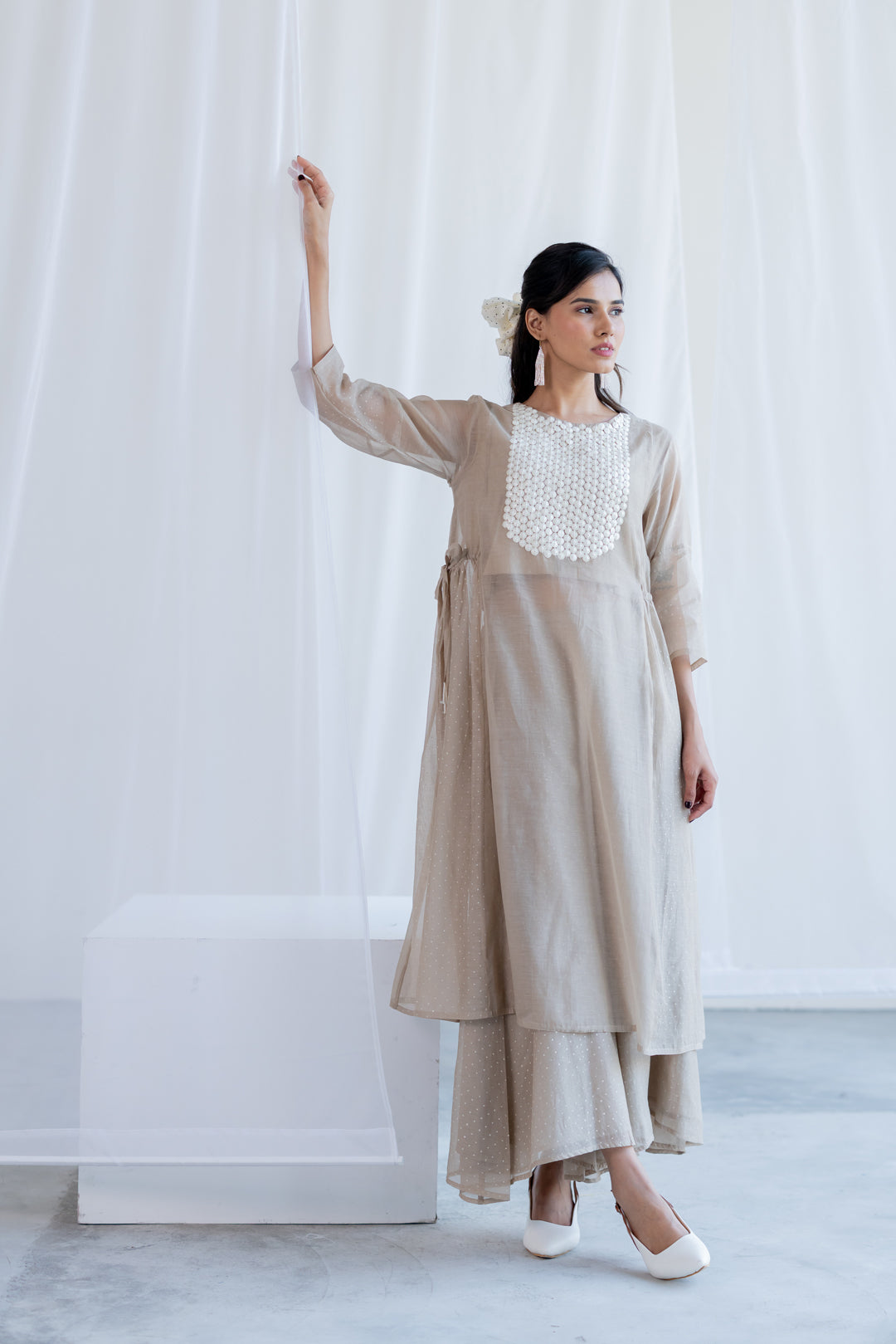 Pearls on the Seabed Kurta