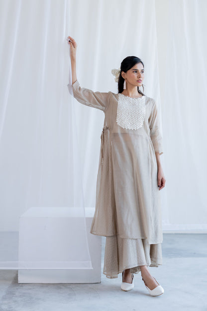 Pearls on the Seabed Kurta Set