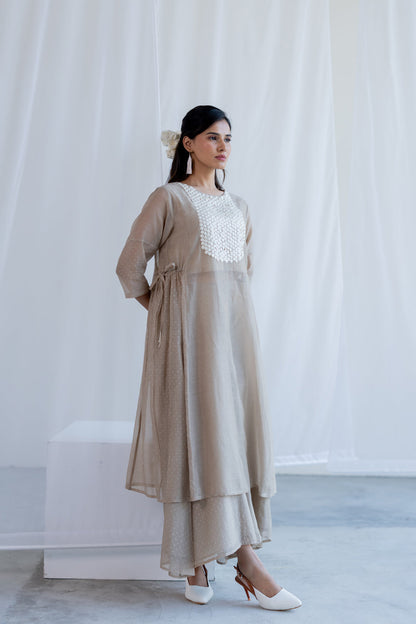 Pearls on the Seabed Kurta