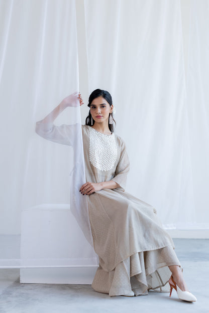 Pearls on the Seabed Kurta Set