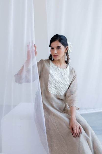 Pearls on the Seabed Kurta Set