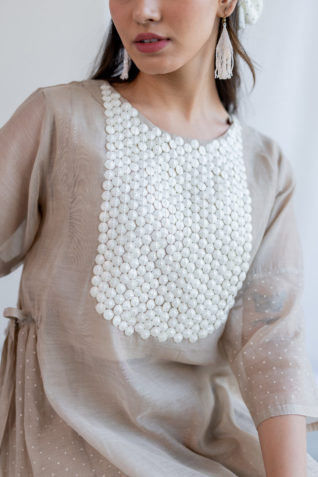 Pearls on the Seabed Kurta Set